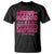 Husband Of A Warrior Breast Cancer Awareness T Shirt Wife Support Squad TS10 Black Print Your Wear