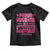 Husband Of A Warrior Breast Cancer Awareness Toddler T Shirt Wife Support Squad TS10 Black Print Your Wear