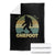 Onefoot Leg Amputee Recovery Throw Blanket Retro One Foot Bigfoot TS10 Black Print Your Wear