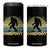 Onefoot Leg Amputee Recovery 4 in 1 Can Cooler Tumbler Retro One Foot Bigfoot TS10 One Size: 16 oz Black Print Your Wear