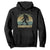 Onefoot Leg Amputee Recovery Hoodie Retro One Foot Bigfoot TS10 Black Print Your Wear
