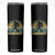 Onefoot Leg Amputee Recovery Skinny Tumbler Retro One Foot Bigfoot TS10 Black Print Your Wear