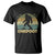 Onefoot Leg Amputee Recovery T Shirt Retro One Foot Bigfoot TS10 Black Print Your Wear