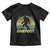 Onefoot Leg Amputee Recovery Toddler T Shirt Retro One Foot Bigfoot TS10 Black Print Your Wear