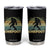 Onefoot Leg Amputee Recovery Tumbler Cup Retro One Foot Bigfoot TS10 Black Print Your Wear