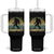 Onefoot Leg Amputee Recovery Tumbler With Handle Retro One Foot Bigfoot TS10 One Size: 40 oz Black Print Your Wear