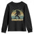 Onefoot Leg Amputee Recovery Youth Sweatshirt Retro One Foot Bigfoot TS10 Black Print Your Wear