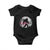 Bigfoot Pink Ribbon Breast Cancer Awareness Baby Onesie TS10 Black Print Your Wear