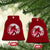 Bigfoot Pink Ribbon Breast Cancer Awareness Ceramic Ornament TS10 Print Your Wear