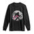 Bigfoot Pink Ribbon Breast Cancer Awareness Long Sleeve Shirt TS10 Black Print Your Wear