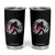 Bigfoot Pink Ribbon Breast Cancer Awareness Tumbler Cup TS10 Black Print Your Wear