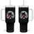 Bigfoot Pink Ribbon Breast Cancer Awareness Tumbler With Handle TS10 One Size: 40 oz Black Print Your Wear