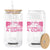 Breast Cancer Motorcycle Glass Can Pink Ribbon Ride For A Cure TS10 Print Your Wear