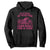 Breast Cancer Motorcycle Hoodie In October We Wear Pink Ride For A Cure TS10 Black Print Your Wear