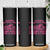 Breast Cancer Motorcycle Skinny Tumbler In October We Wear Pink Ride For A Cure TS10 Print Your Wear