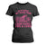 Breast Cancer Motorcycle T Shirt For Women In October We Wear Pink Ride For A Cure TS10 Black Print Your Wear