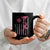 Firefighter Breast Cancer Awareness Coffee Mug Fight For A Cure American Flag TS10 Print Your Wear
