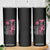 Firefighter Breast Cancer Awareness Skinny Tumbler Fight For A Cure American Flag TS10 Print Your Wear