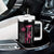 Firefighter Breast Cancer Awareness Tumbler With Handle Fight For A Cure American Flag TS10 Print Your Wear