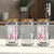 Back The Pink Ribbon Breast Cancer Awareness Glass Can American Flag TS10 Print Your Wear