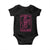Cowgirl Breast Cancer Baby Onesie Beautiful Day To Kill Cancer Vintage Western Pink - Print Your Wear