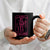Cowgirl Breast Cancer Coffee Mug Beautiful Day To Kill Cancer Vintage Western Pink TS10 Print Your Wear