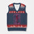 Cowgirl Breast Cancer V-Neck Knit Sweater Vest Beautiful Day To Kill Cancer Vintage Western Pink TS10 Navy Red Print Your Wear