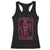Cowgirl Breast Cancer Racerback Tank Top Beautiful Day To Kill Cancer Vintage Western Pink - Print Your Wear