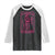 Cowgirl Breast Cancer Raglan Shirt Beautiful Day To Kill Cancer Vintage Western Pink - Print Your Wear