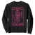 Cowgirl Breast Cancer Sweatshirt Beautiful Day To Kill Cancer Vintage Western Pink - Print Your Wear