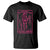 Cowgirl Breast Cancer T Shirt Beautiful Day To Kill Cancer Vintage Western Pink - Print Your Wear