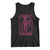 Cowgirl Breast Cancer Tank Top Beautiful Day To Kill Cancer Vintage Western Pink - Print Your Wear