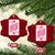 Breast Cancer Awareness Ceramic Ornament Queen Of Pink Ribbon Blackjack Cards Poker TS10 Print Your Wear