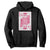 Breast Cancer Awareness Hoodie Queen Of Pink Ribbon Blackjack Cards Poker TS10 Black Print Your Wear