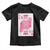 Breast Cancer Awareness Toddler T Shirt Queen Of Pink Ribbon Blackjack Cards Poker TS10 Black Print Your Wear