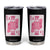Breast Cancer Awareness Tumbler Cup Queen Of Pink Ribbon Blackjack Cards Poker TS10 Black Print Your Wear