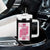 Breast Cancer Awareness Tumbler With Handle Queen Of Pink Ribbon Blackjack Cards Poker TS10 Print Your Wear