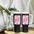 Breast Cancer Awareness Tumbler With Handle Queen Of Pink Ribbon Blackjack Cards Poker TS10 Print Your Wear
