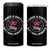 Breast Cancer Patient Survivors 4 in 1 Can Cooler Tumbler Funny I Have Shitty Titty But I Will Survive TS10 One Size: 16 oz Black Print Your Wear