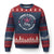 Breast Cancer Patient Survivors Ugly Christmas Sweater Funny I Have Shitty Titty But I Will Survive TS10 Navy Red Print Your Wear