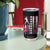 Baseball Breast Cancer Tumbler Cup Pink Ribbon Strike Out Breast Cancer American Flag TS10 Print Your Wear
