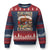 Funny Gambling Ugly Christmas Sweater Only A Problem If You're Losing Vintage Bootleg TS10 Navy Red Print Your Wear