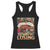 Funny Gambling Racerback Tank Top Only A Problem If You're Losing Vintage Bootleg TS10 Black Print Your Wear