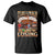 Funny Gambling T Shirt Only A Problem If You're Losing Vintage Bootleg - Print Your Wear