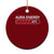 Funny Six Seven Ceramic Ornament Aura Energy at 67 Meme Gen Alpha Slang TS10 1pc Red Print Your Wear