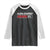 Funny Six Seven Raglan Shirt Aura Energy at 67 Meme Gen Alpha Slang TS10 Black White Print Your Wear