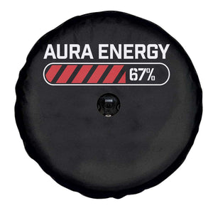 Funny Six Seven Spare Tire Cover Aura Energy at 67 Meme Gen Alpha Slang TS10 Print Your Wear