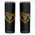 God Family Irish Skinny Tumbler Vintage Cross In Heart Christian Notre Dame Game Day TS10 Black Print Your Wear