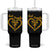 God Family Irish Tumbler With Handle Vintage Cross In Heart Christian Notre Dame Game Day - Print Your Wear