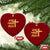 God Family Irish Ceramic Ornament Christian Faith Cross Notre Dame Game Day TS10 Print Your Wear